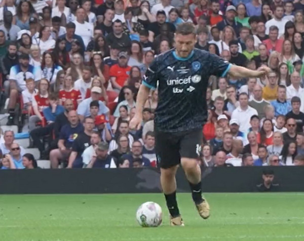 totti soccer aid partita di beneficenza