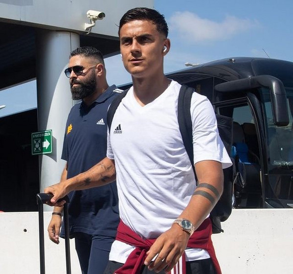 dybala partenza