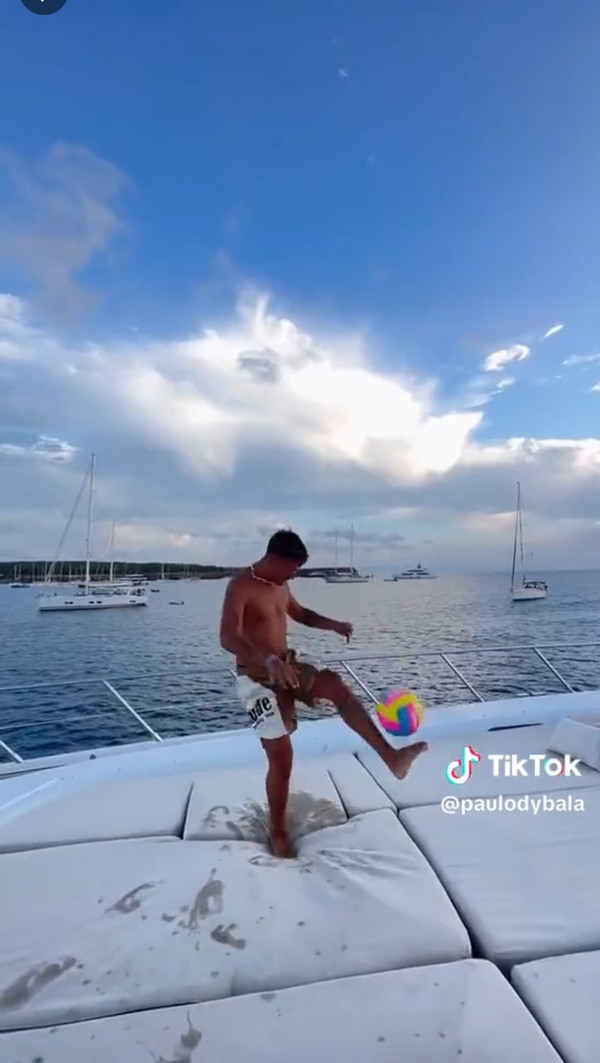 dybala vacanze