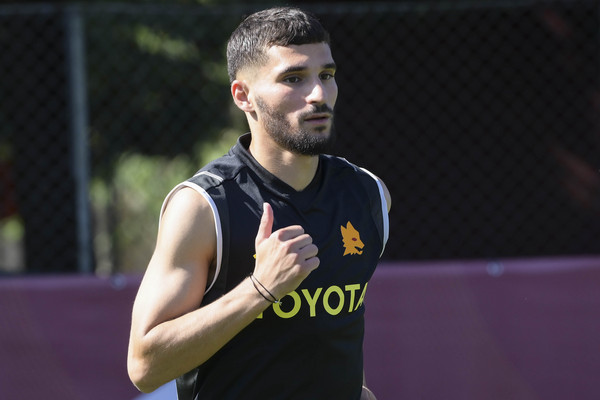 AS Roma Training Session