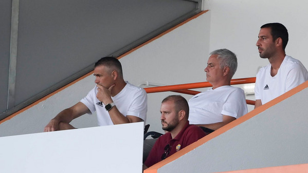 Roma Braga Mourinho