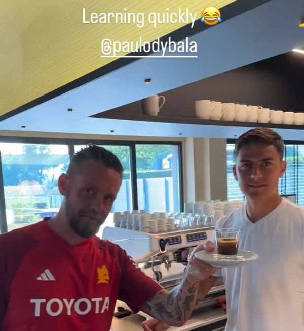 dybala caffè rapetti