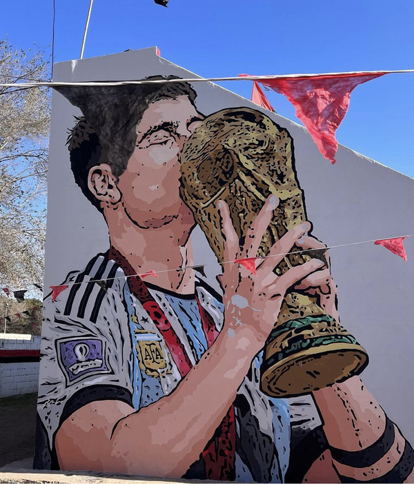 dybala murale