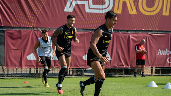 dybala paredes trigoria