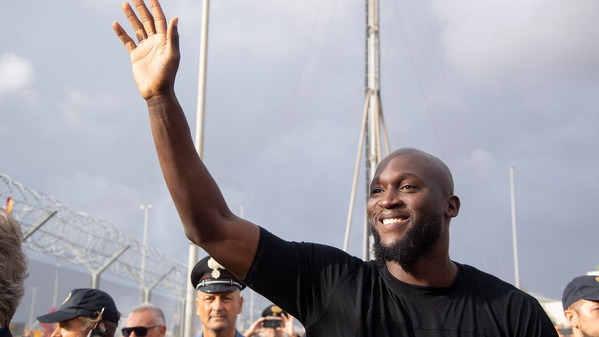 lukaku ciampino sorriso