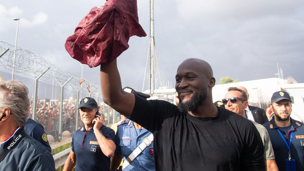 lukaku ciampino tifosi