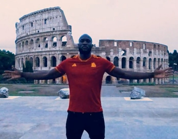 lukaku colosseo