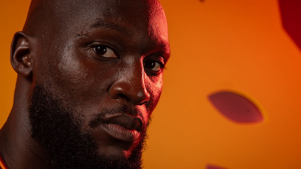 lukaku sguardo roma