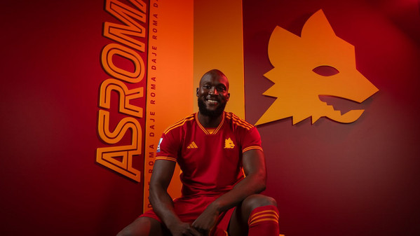 lukaku sorriso roma