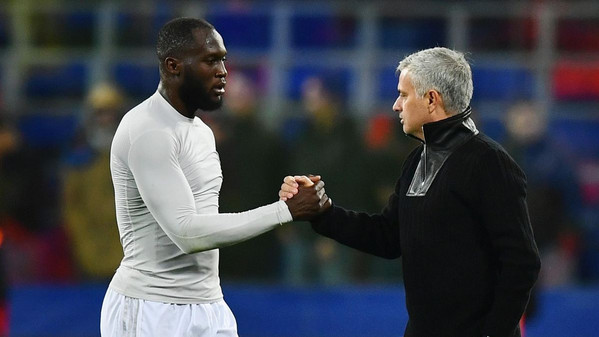 mourinho lukaku mano