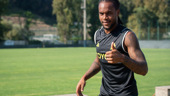 renato sanches trigoria