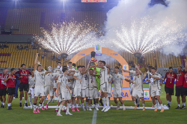 lecce roma supercoppa primavera