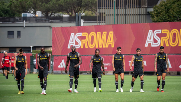 lukaku ride squadra trigoria