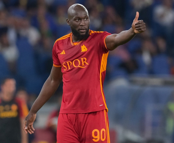 lukaku roma milan esordio