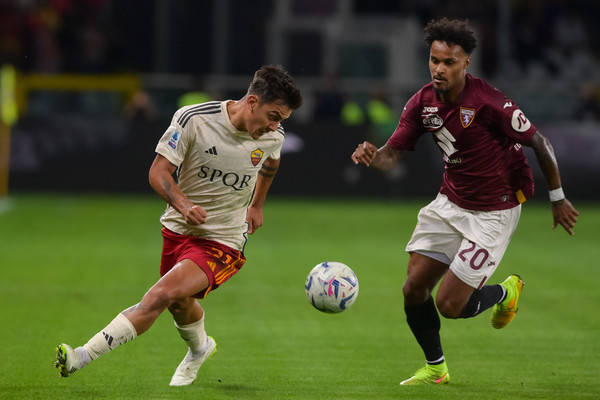 torino-roma dybala lazaro