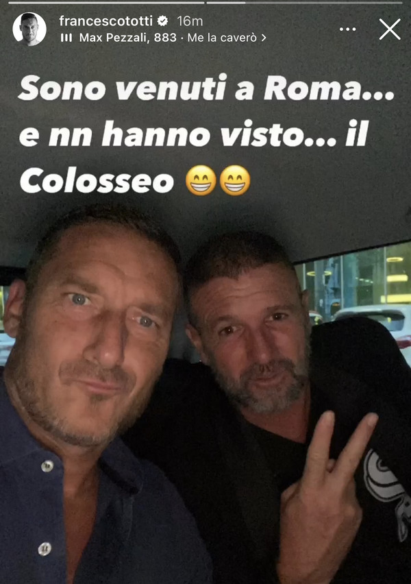 totti e candela ig