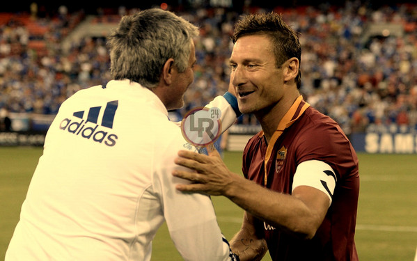 totti mourinho itb