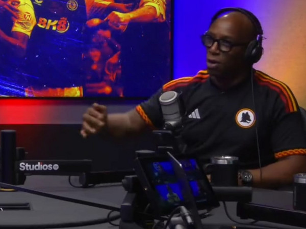 Ian Wright Roma