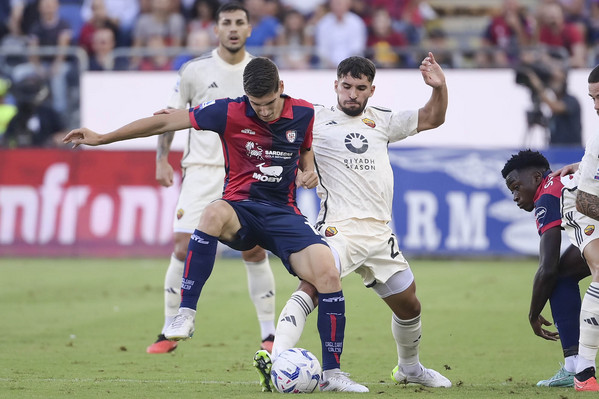 Aouar Cagliari Roma