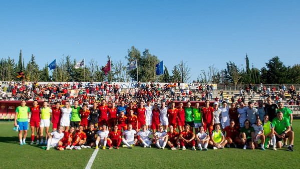 Roma-Vorskla champions femminile