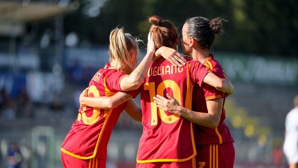 champions league femminile Roma-Vorskla