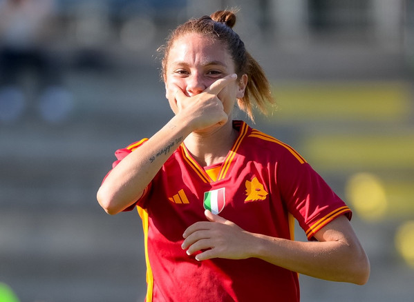 champions league femminile roma-vorskla giugliano