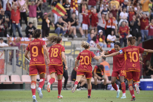 gol greggi roma inter femminiel