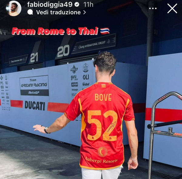 instagram di giannantonio gp thailandia maglia bove