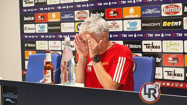 mourinho conferenza cagliari roma