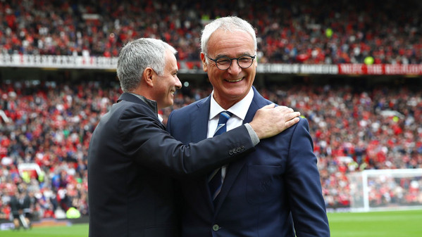 mourinho ranieri