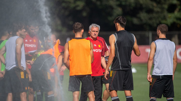 trigoria mourinho