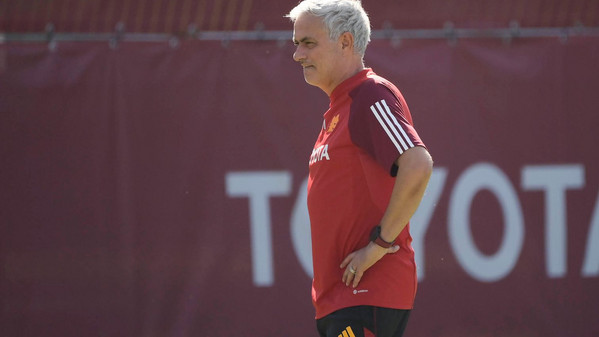 trigoria mourinho