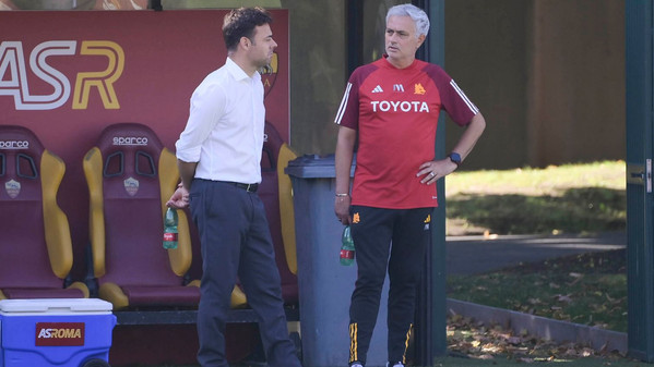 trigoria pinto mourinho