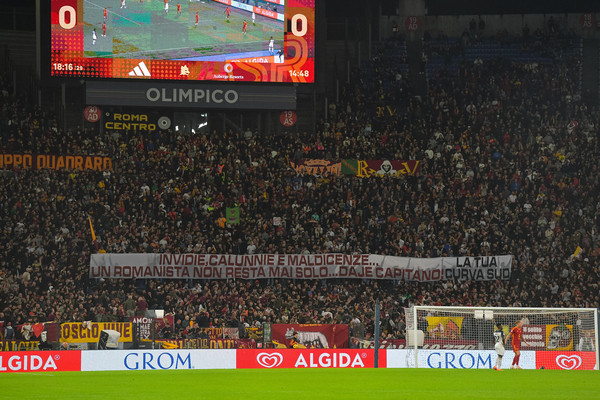 AS Roma v US Lecce - Serie A TIM