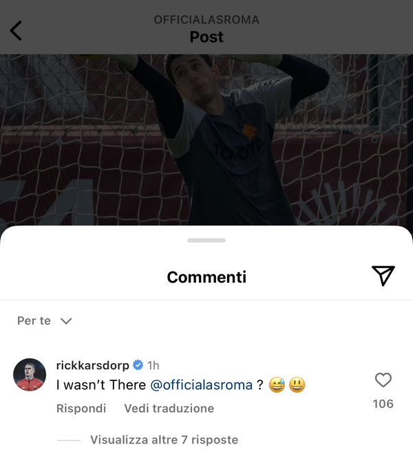 Ig karsdorp as roma