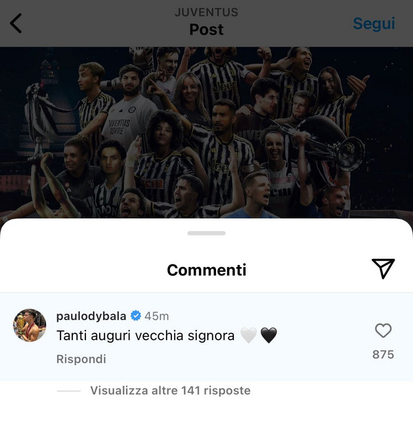 Dybala Juventus