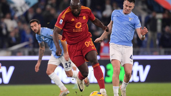 lazio-roma lukaku patric