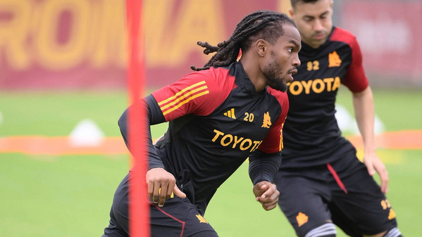 renato sanches allenamento