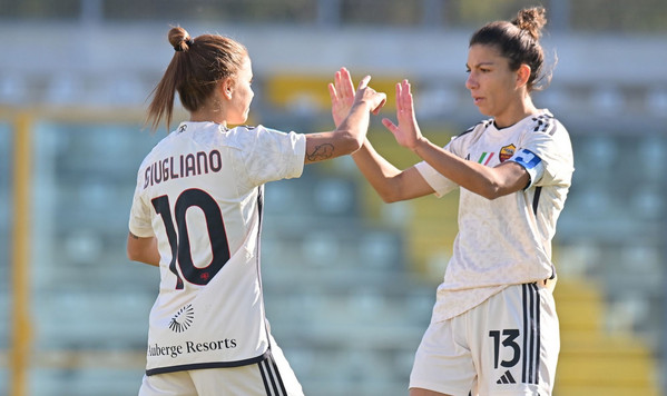 serie a femminile sassuolo-roma giugliano bartoli