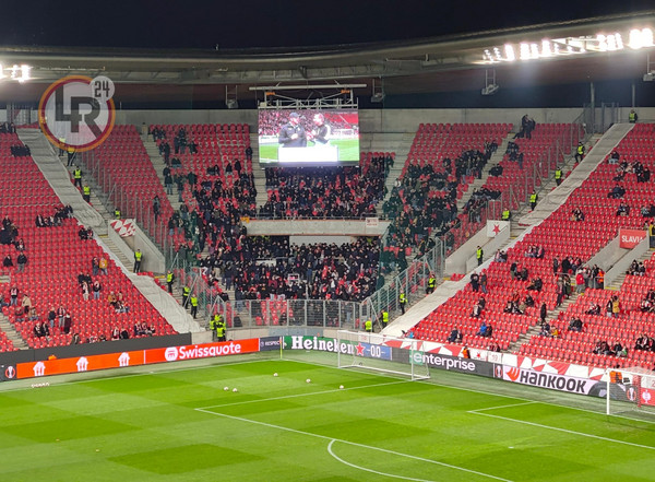 slavia roma tifosi giallorossi