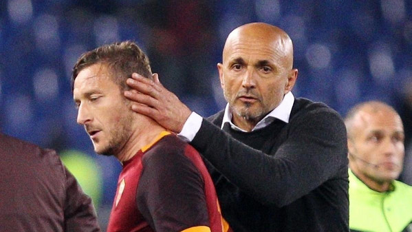 totti e spalletti