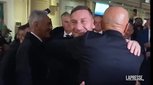 totti spalletti la presse