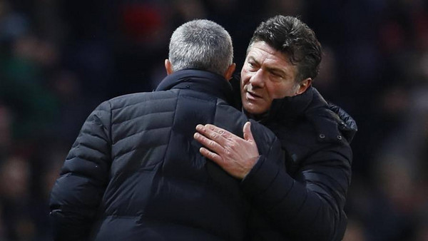 mourinho e mazzarri