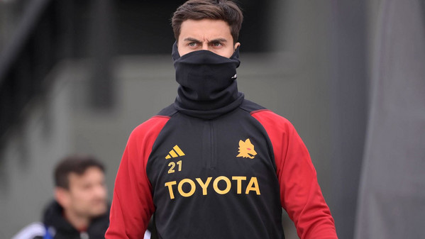 Dybala allenamento