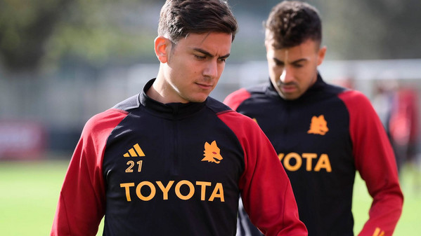 dybala trigoria