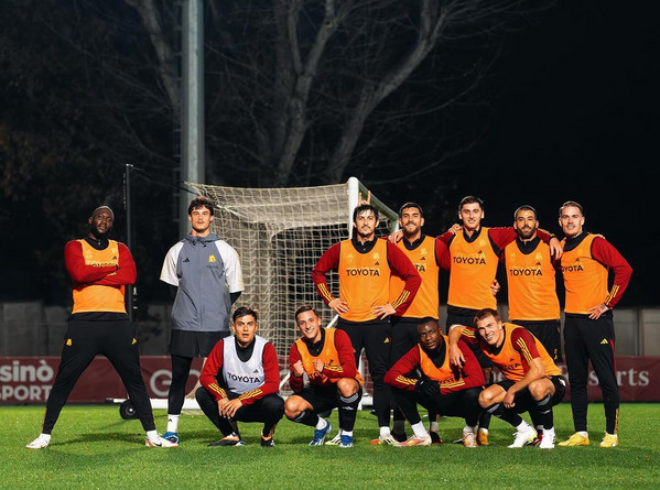 lukaku ig allenamento