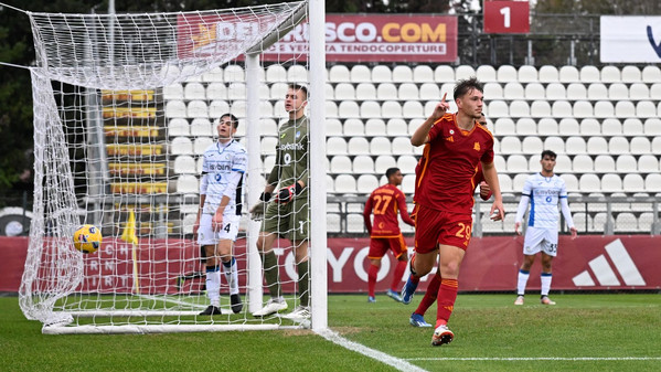 mlakar gol roma primavera