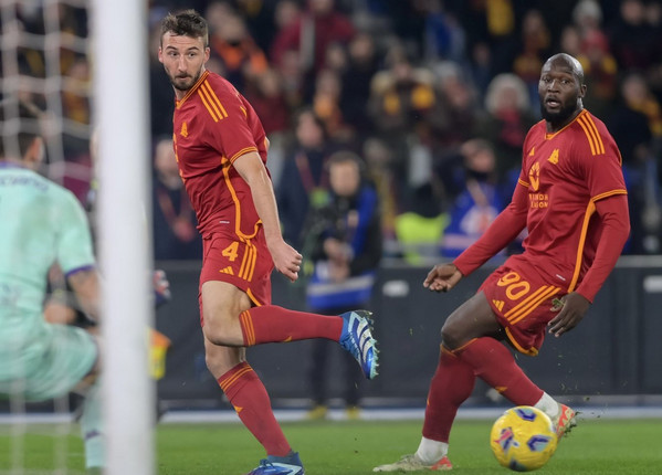 roma-fiorentina lukaku cristante