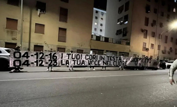 striscione giorgetto