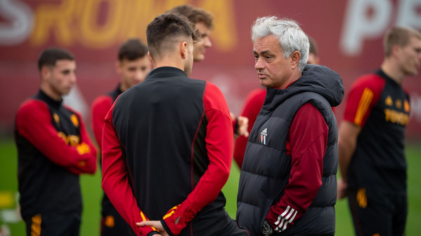 trigoria mourinho